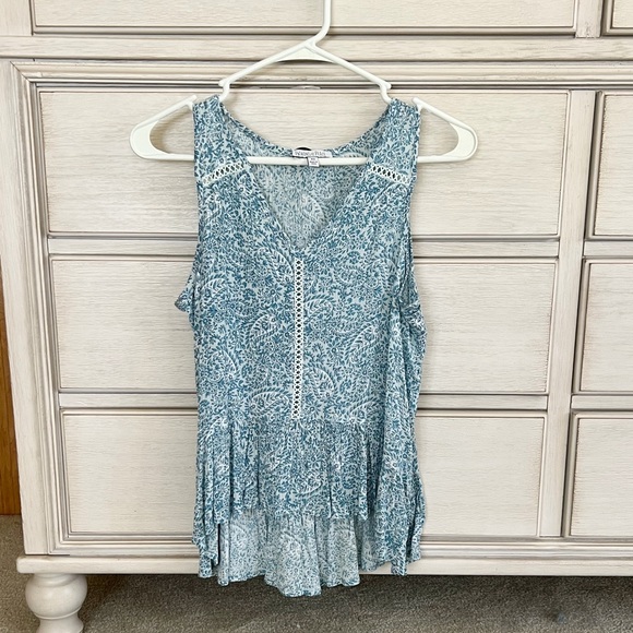 Patrons of Peace Ruffled Tank Top Bundle set XS - Picture 8 of 11